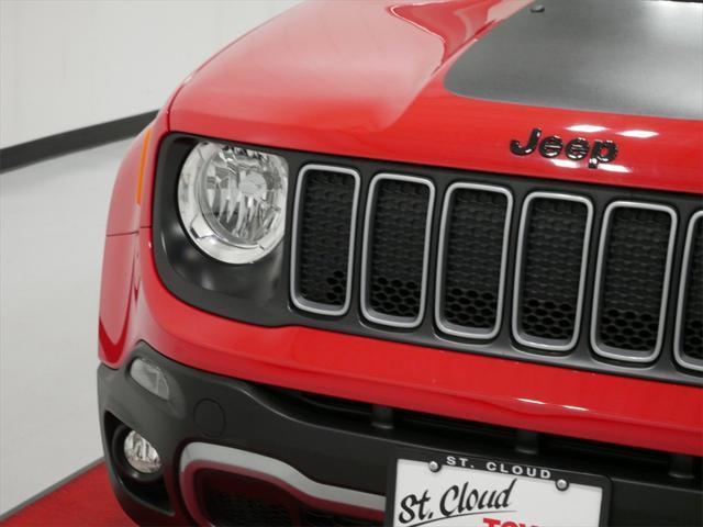 used 2023 Jeep Renegade car, priced at $23,491