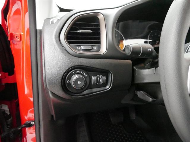 used 2023 Jeep Renegade car, priced at $23,491