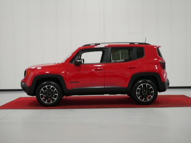 used 2023 Jeep Renegade car, priced at $23,491