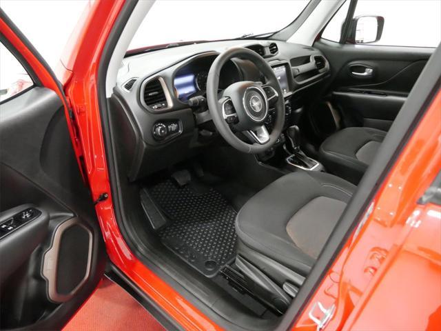 used 2023 Jeep Renegade car, priced at $23,491