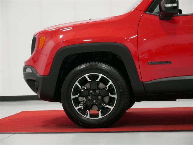 used 2023 Jeep Renegade car, priced at $23,491