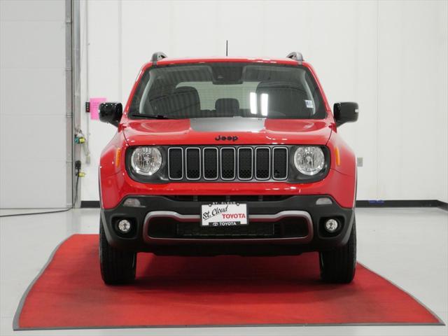 used 2023 Jeep Renegade car, priced at $23,491