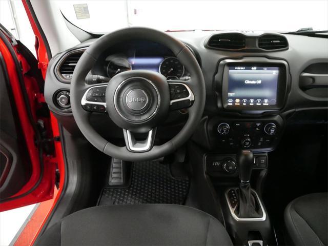 used 2023 Jeep Renegade car, priced at $23,491