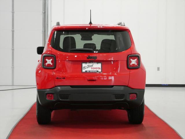 used 2023 Jeep Renegade car, priced at $23,491