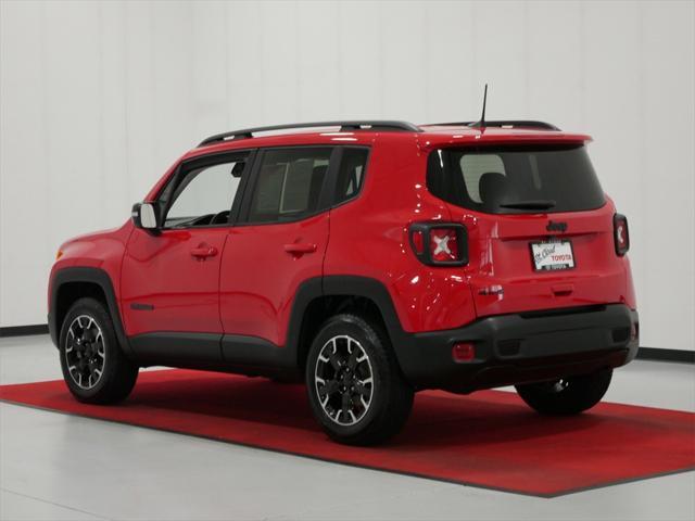 used 2023 Jeep Renegade car, priced at $23,491