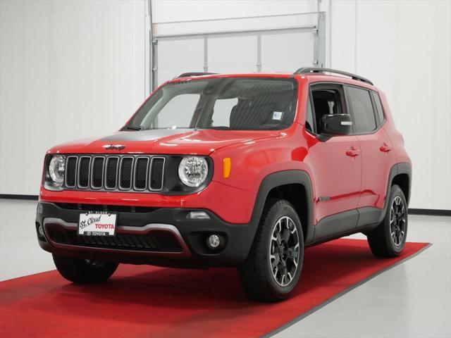 used 2023 Jeep Renegade car, priced at $23,491