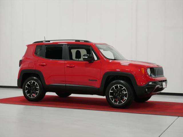 used 2023 Jeep Renegade car, priced at $23,491