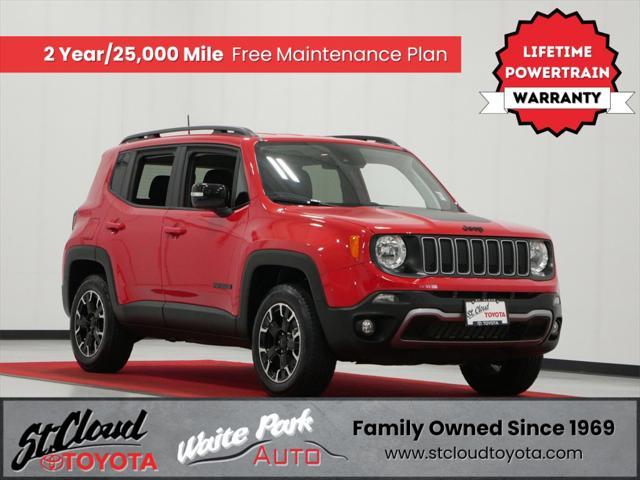 used 2023 Jeep Renegade car, priced at $23,491