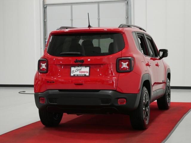 used 2023 Jeep Renegade car, priced at $23,491