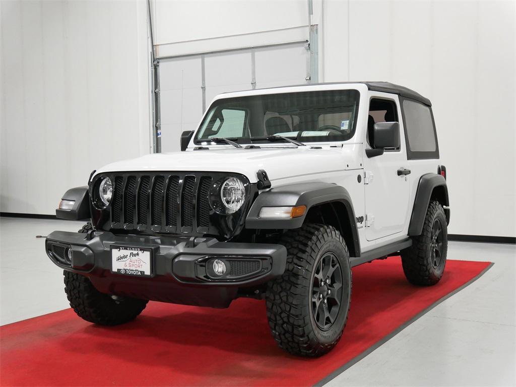 used 2022 Jeep Wrangler car, priced at $30,991