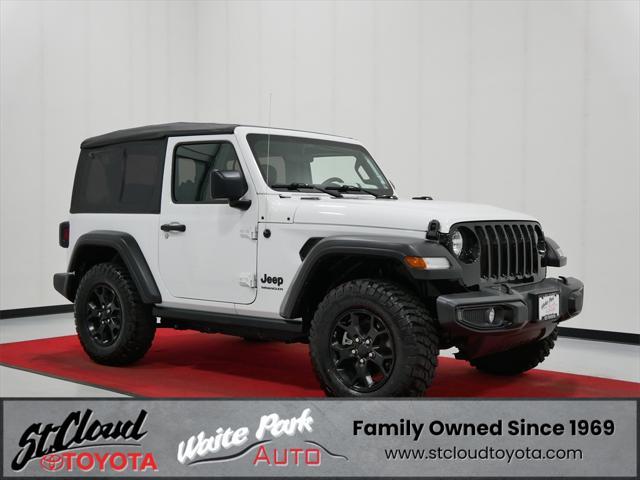 used 2022 Jeep Wrangler car, priced at $32,991