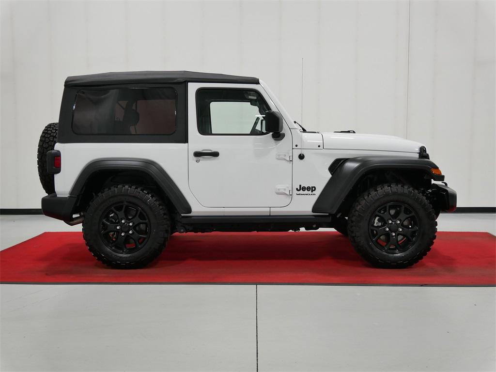 used 2022 Jeep Wrangler car, priced at $30,991