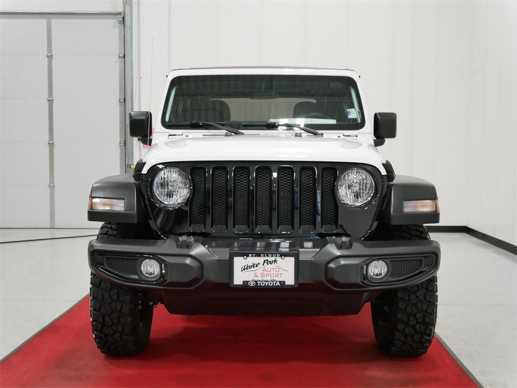 used 2022 Jeep Wrangler car, priced at $30,991