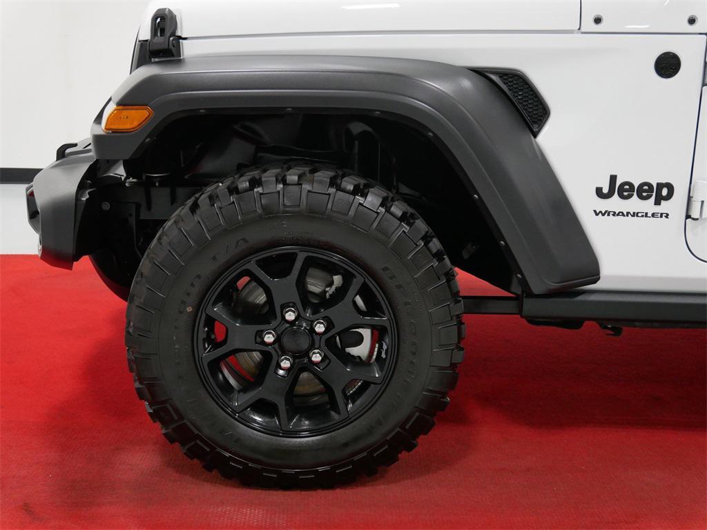 used 2022 Jeep Wrangler car, priced at $30,991