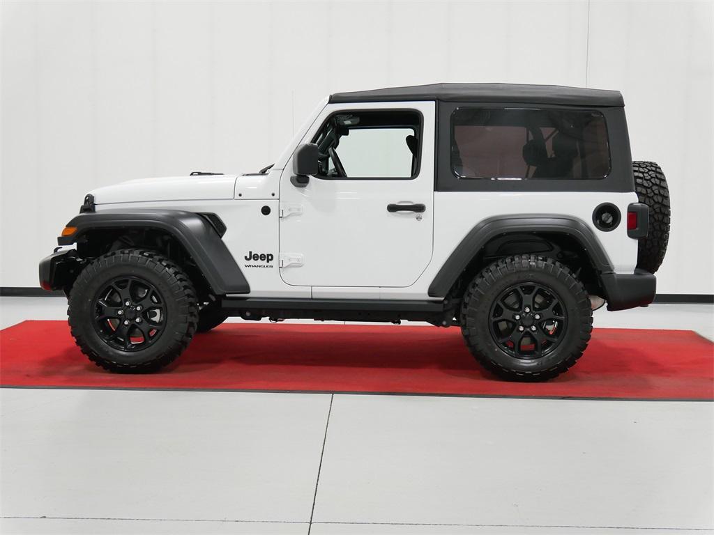 used 2022 Jeep Wrangler car, priced at $30,991