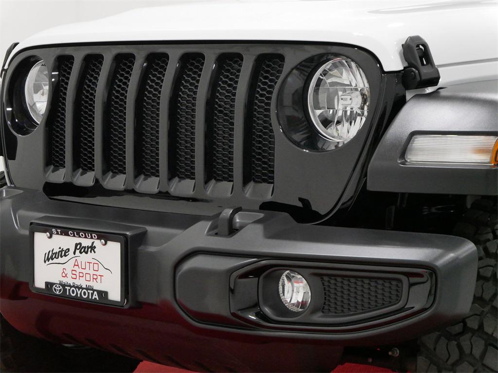 used 2022 Jeep Wrangler car, priced at $30,991