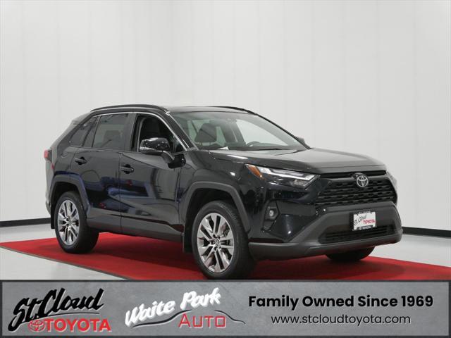 used 2022 Toyota RAV4 car, priced at $33,491