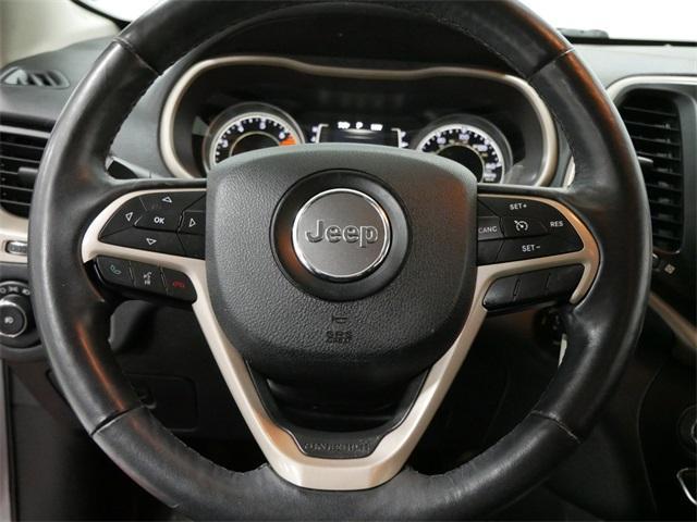 used 2016 Jeep Cherokee car, priced at $14,491