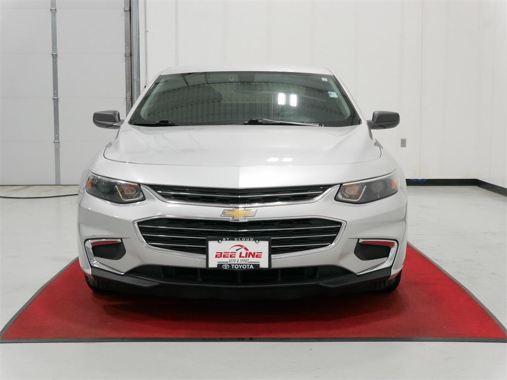 used 2018 Chevrolet Malibu car, priced at $10,491