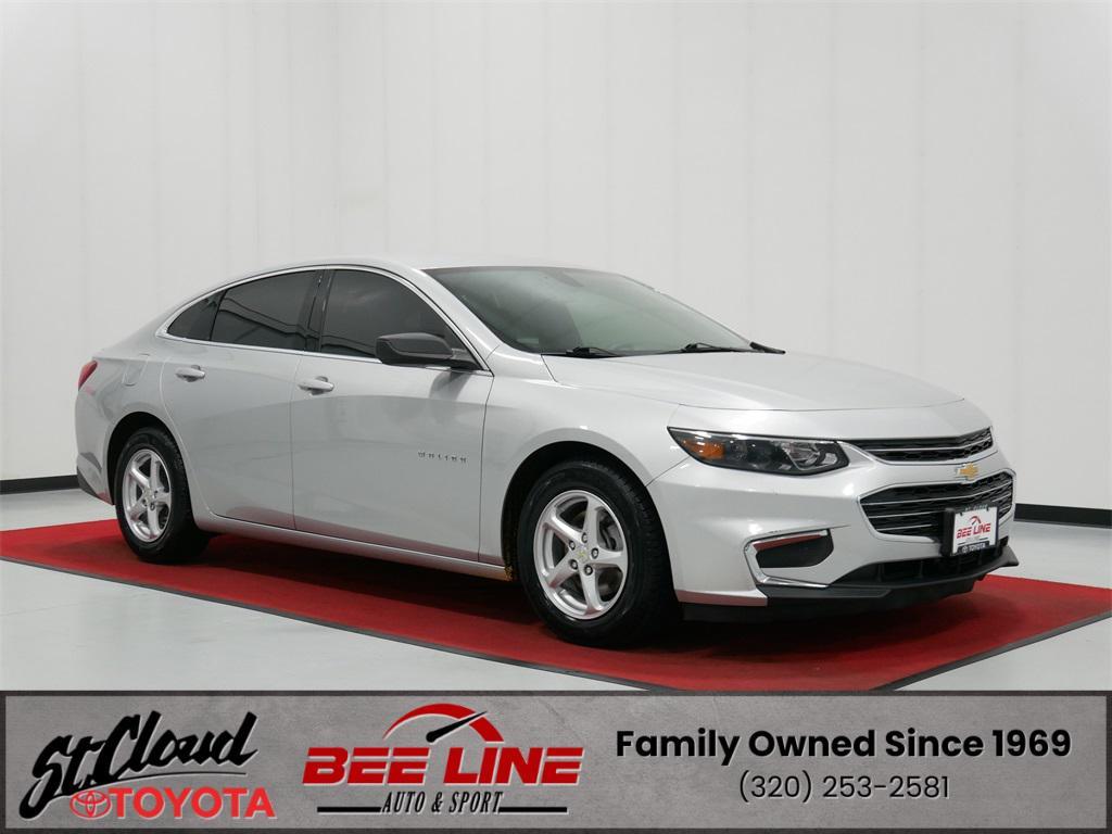 used 2018 Chevrolet Malibu car, priced at $10,491