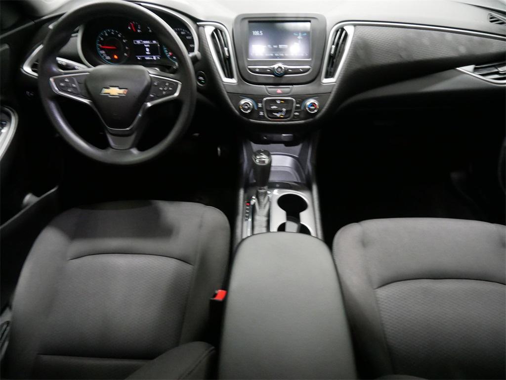 used 2018 Chevrolet Malibu car, priced at $10,491