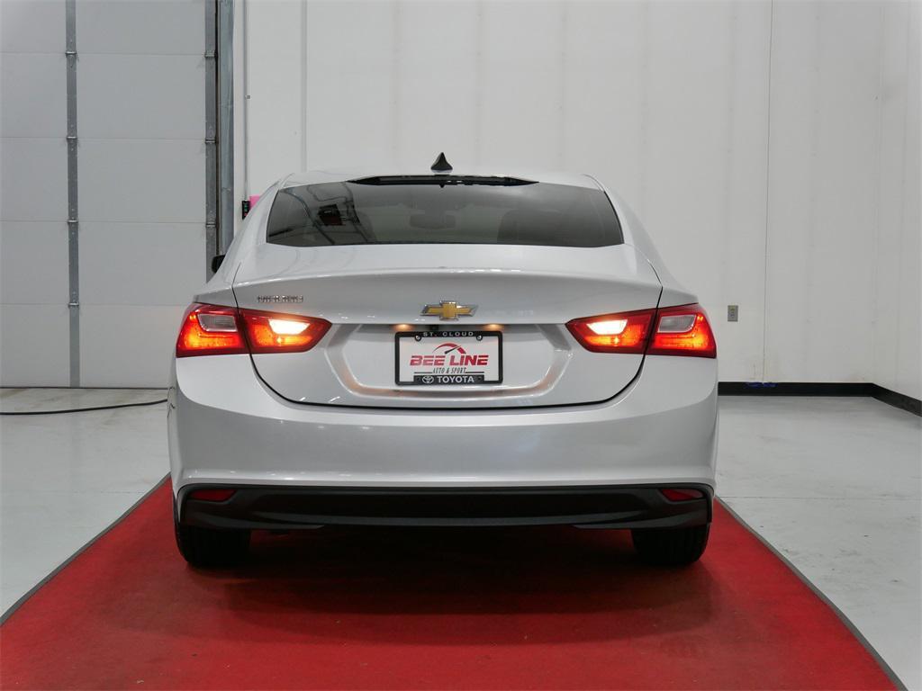 used 2018 Chevrolet Malibu car, priced at $10,491