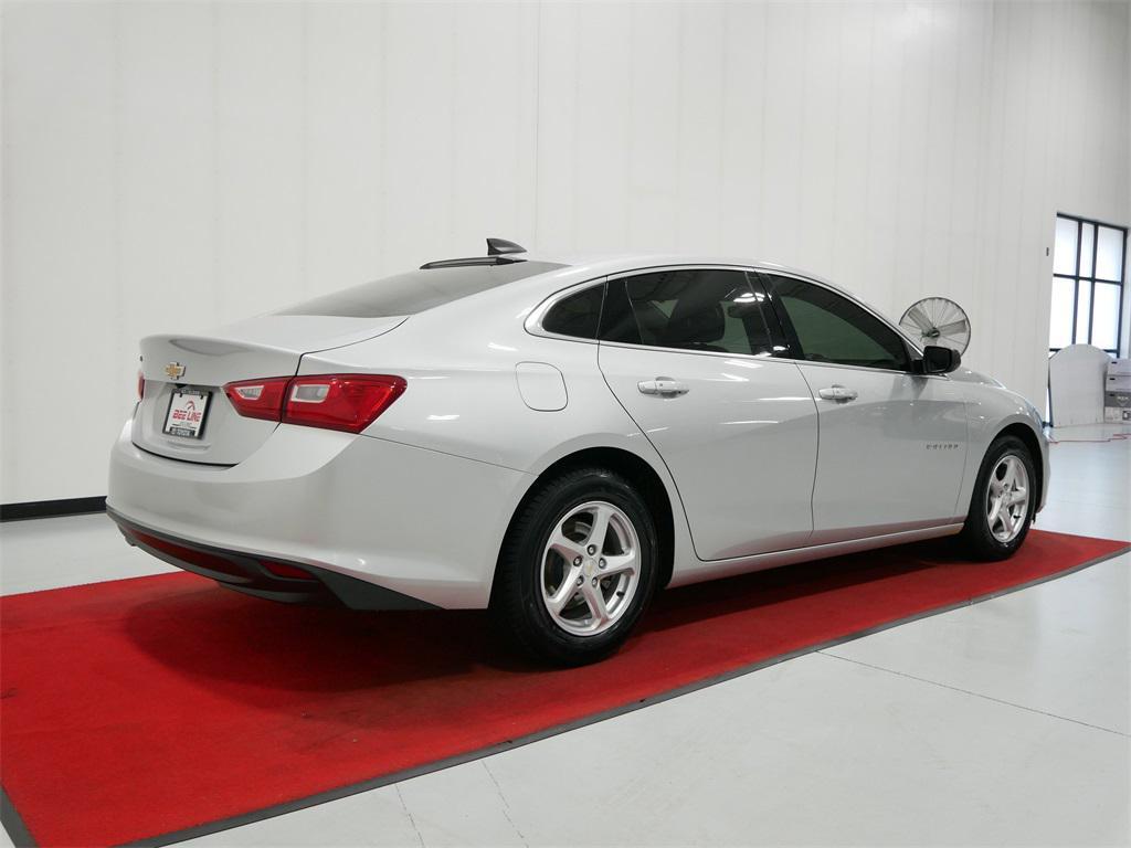 used 2018 Chevrolet Malibu car, priced at $10,491