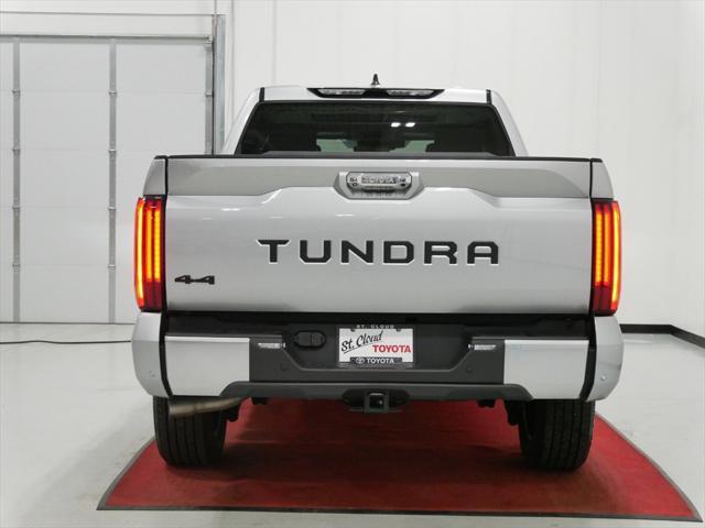 used 2024 Toyota Tundra car, priced at $56,991