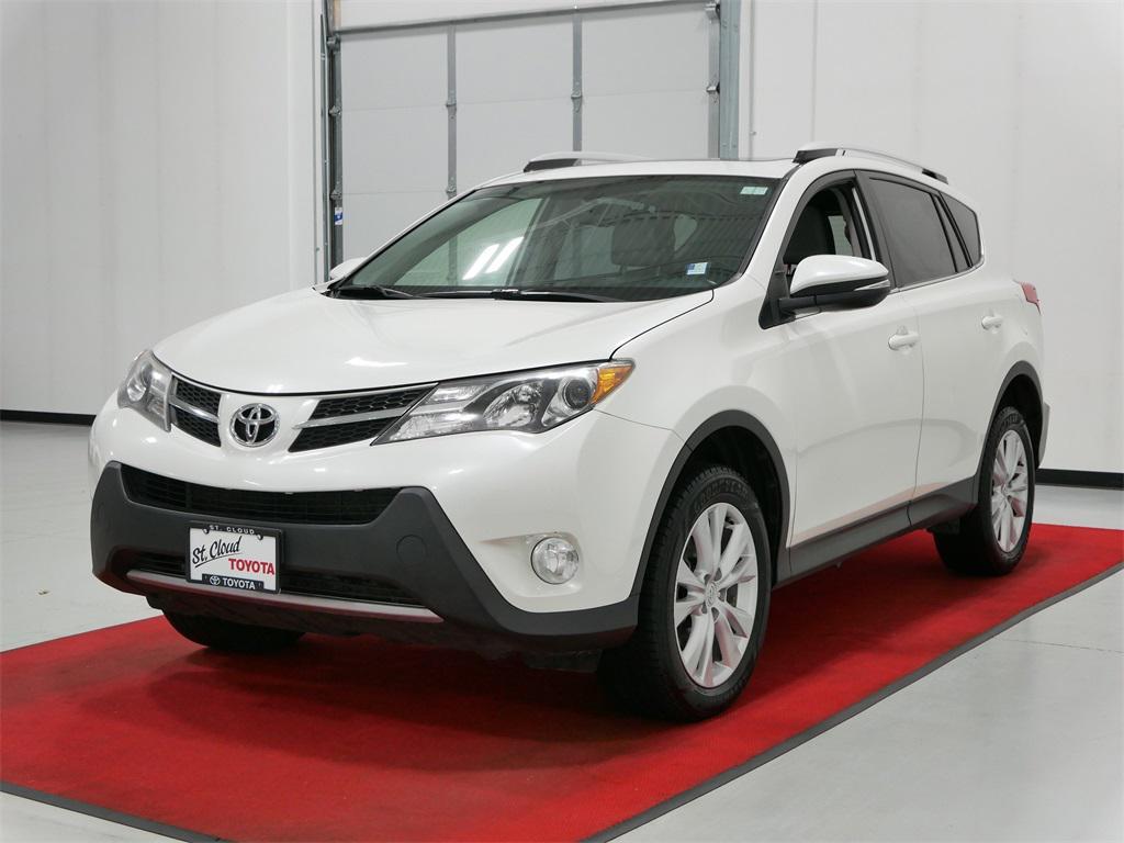 used 2014 Toyota RAV4 car, priced at $8,991