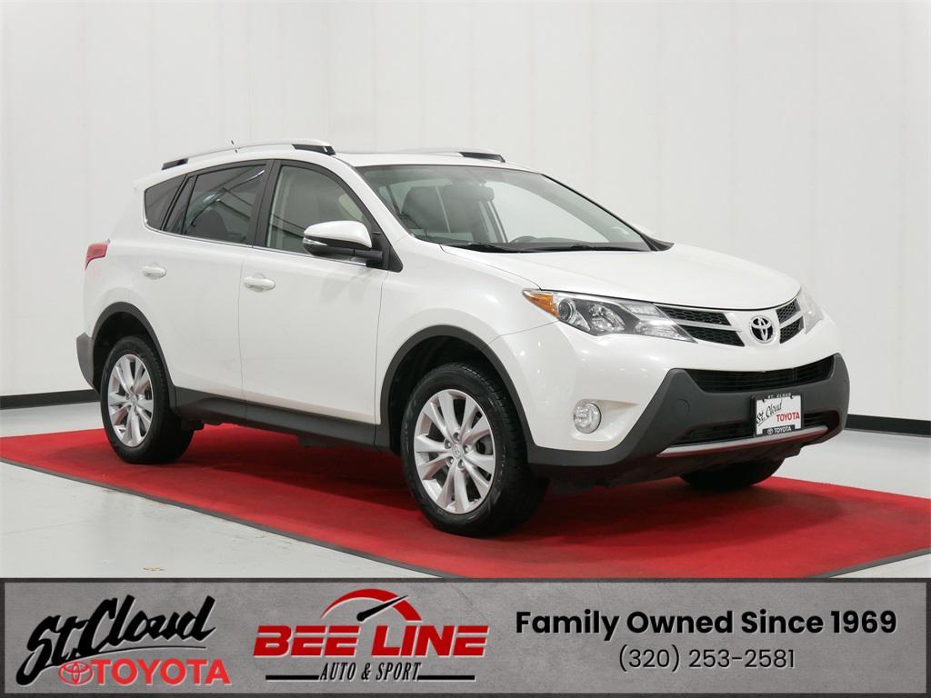 used 2014 Toyota RAV4 car, priced at $8,991