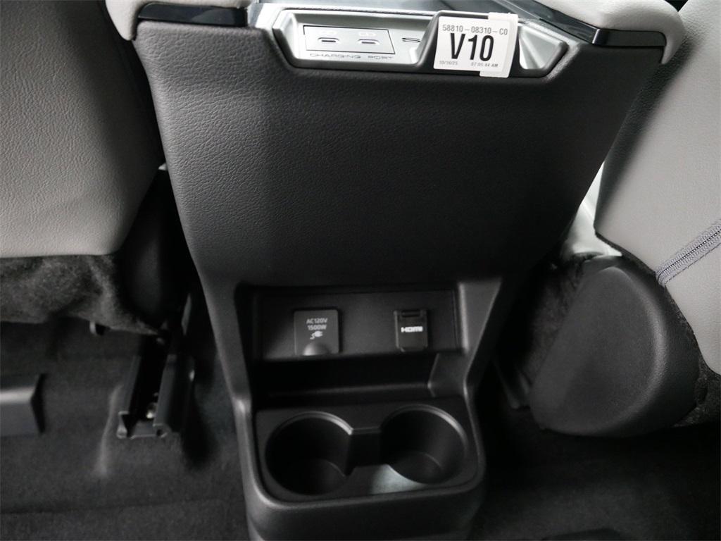 new 2025 Toyota Sienna car, priced at $50,085