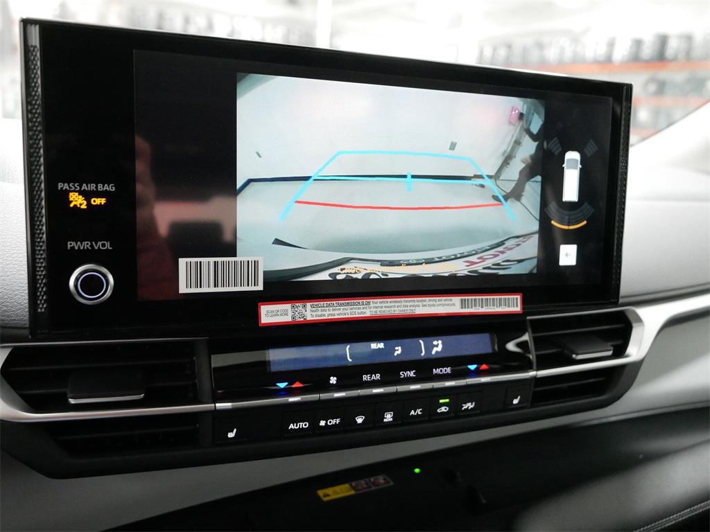 new 2025 Toyota Sienna car, priced at $50,085