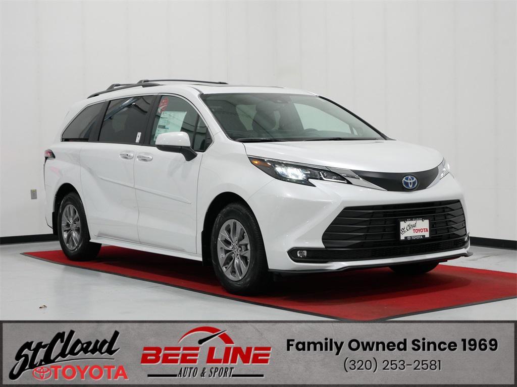 new 2025 Toyota Sienna car, priced at $50,085