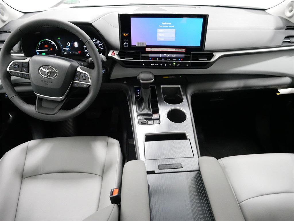 new 2025 Toyota Sienna car, priced at $50,085