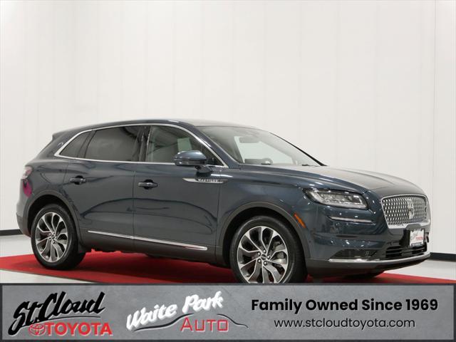 used 2022 Lincoln Nautilus car, priced at $39,991