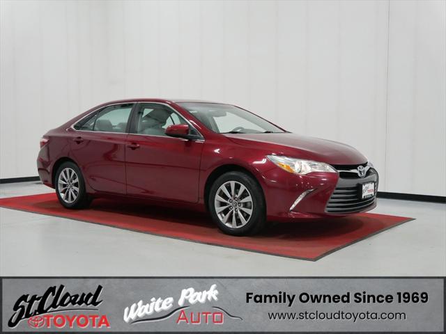 used 2017 Toyota Camry car, priced at $18,991