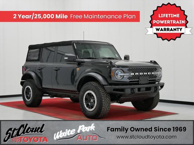 used 2022 Ford Bronco car, priced at $46,991