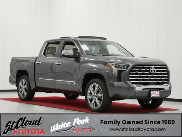 used 2024 Toyota Tundra Hybrid car, priced at $69,991