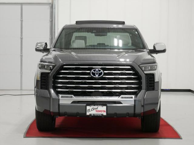 used 2024 Toyota Tundra Hybrid car, priced at $69,991