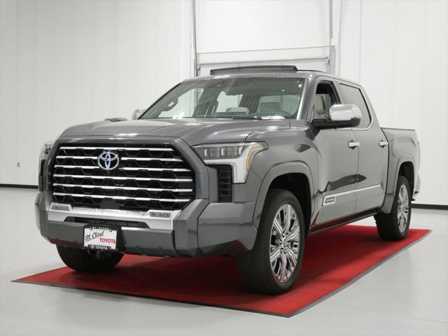 used 2024 Toyota Tundra Hybrid car, priced at $69,991