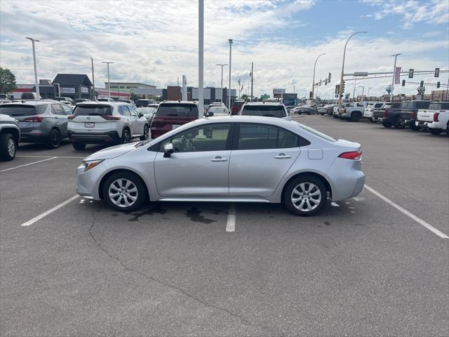 used 2023 Toyota Corolla Hybrid car, priced at $23,491