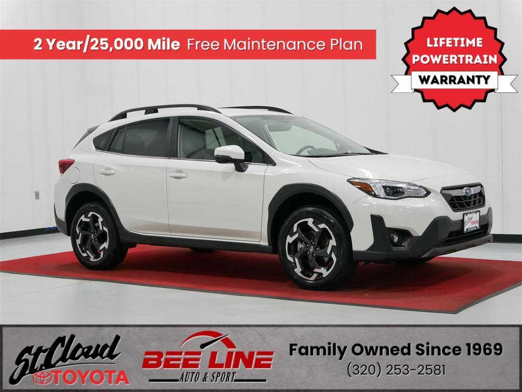 used 2023 Subaru Crosstrek car, priced at $27,991