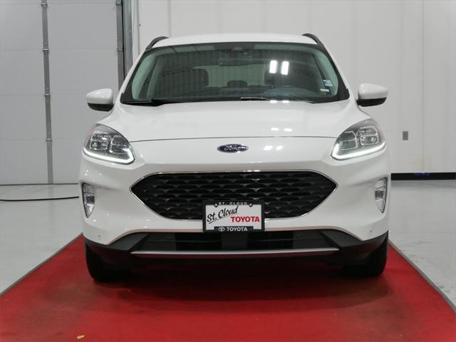 used 2021 Ford Escape car, priced at $24,791