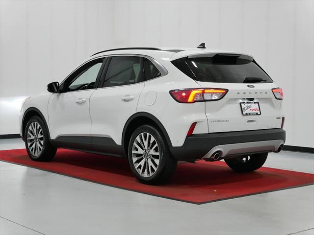 used 2021 Ford Escape car, priced at $24,791