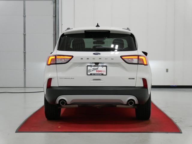 used 2021 Ford Escape car, priced at $24,791