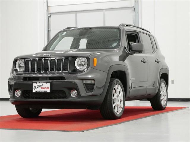 used 2020 Jeep Renegade car, priced at $19,991