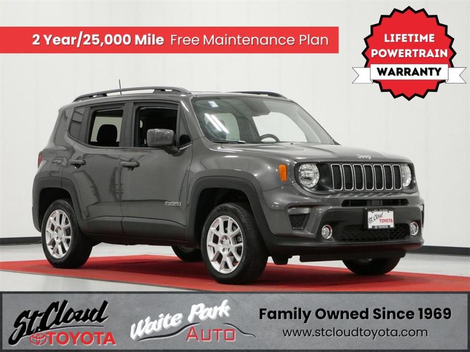 used 2020 Jeep Renegade car, priced at $19,791