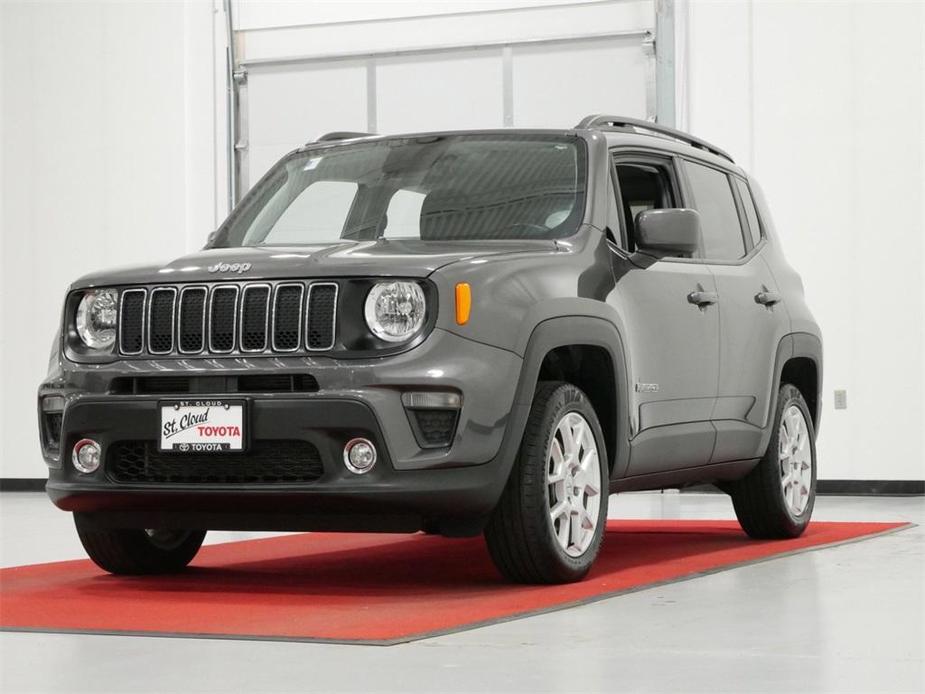 used 2020 Jeep Renegade car, priced at $19,791