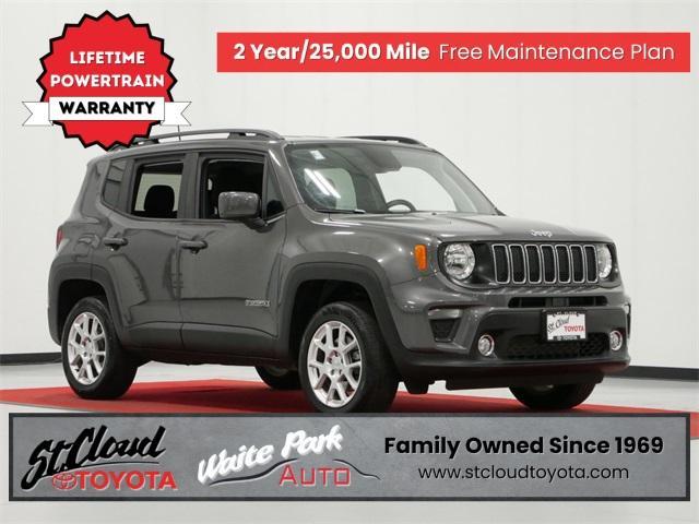 used 2020 Jeep Renegade car, priced at $20,491