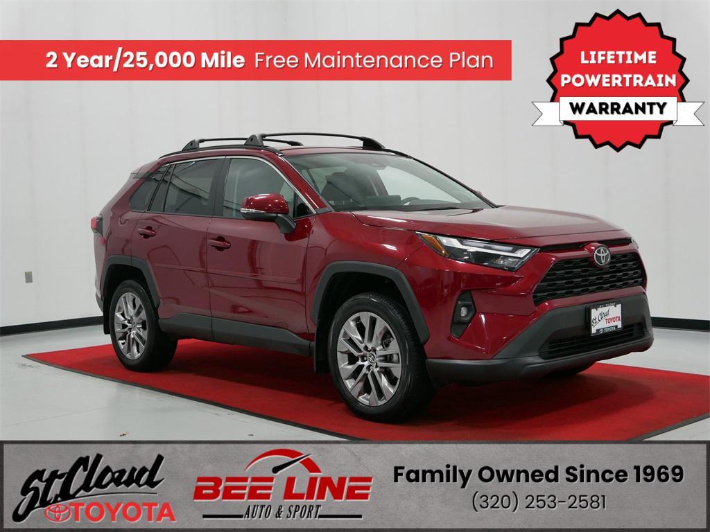 used 2023 Toyota RAV4 car, priced at $33,991